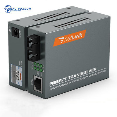 Ftth Fiber Medya Dönüştürücü Htb 3100 GS 03 SFP 10 100 1000M 10 Gigabit