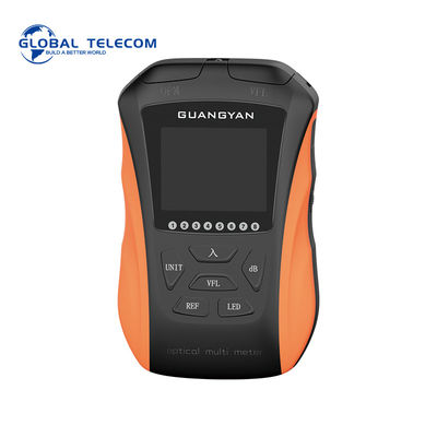 Fiber Optik 800-1700nm ROSH IOS9001 sertifikası için 3-6V Güç Ölçer
