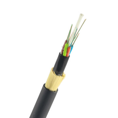 PE Dış Mekan Fiber Optik Kablo, ADSS Fiber Kablo 50M Spam 100 Spam