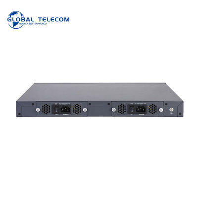 Çift Sıcak Yedekleme OLT Fiber Optik 8 Bağlantı Noktası 1U 19 inç standart
